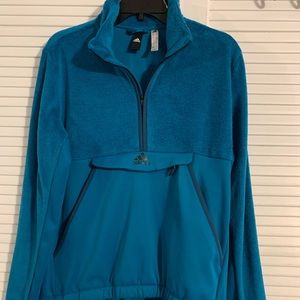 Adidas 1/2 zip sweater